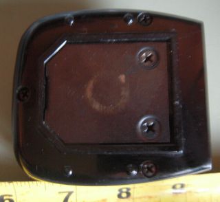 vintage television remote control: Admiral Son - R four button 2