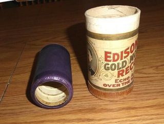 Edison Amberol Cylinder Record 3790 Everybody Wants A Key To My Cellar /bernard