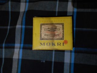 Vintage " Mokri " Wwii German Cigarettes Extremely Rare