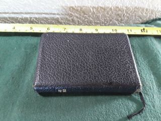 Persian Nylon Sewed Leather Holy Bible Oxford,  Pocket Size 8ia5323
