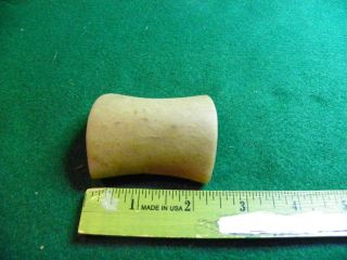 Real Quartz Hourglass Bannerstone Indian Artifacts / Arrowheads