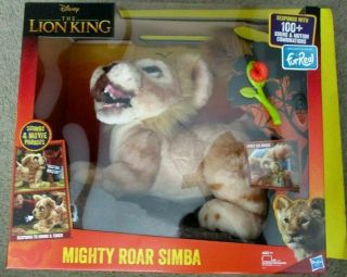 Disney The Lion King Mighty Roar Simba Hasbro 630609796489