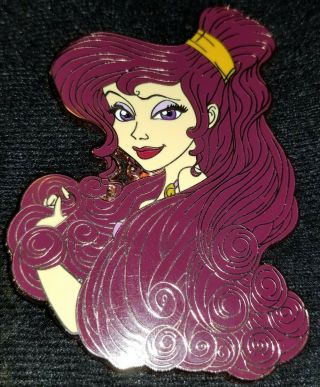 Disney Meg Megara Hercules Hades Messy Hair Td Fantasy Pin Le