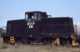 Us Tva Tennessee Valley Railroad Locomotive Pride Al Photo Slide