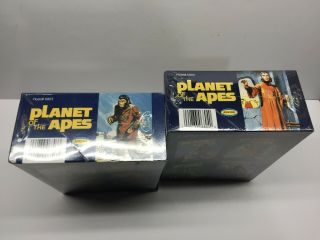 2000 Planet of the Apes Aurora Dr Zira & Conrnelius Plastic Model Kit NR 5