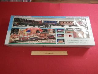 Dickensville Collectibles Christmas Train 1992 Bright Industrial 171l