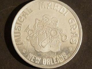 1980 National Council Meeting Boy Scouts Of America Musical Marty Gras Coin