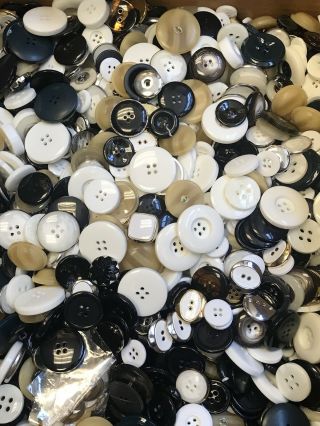Button Assortment 15 Pounds Big And