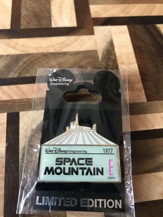 Disney Wdi Disney E Ticket Series Tomorrowland Space Mountain Le 300