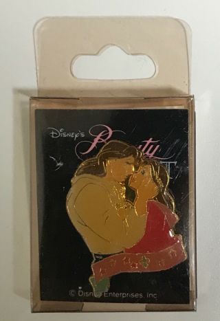 Disney Japan Belle & Beast Beauty And The Beast Cinema Thiater Pin