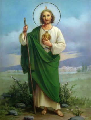 St.  Jude Prayer Card,  Package Of 200 (5001)