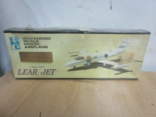 Estate Find Imc Lear Jet Model Plane