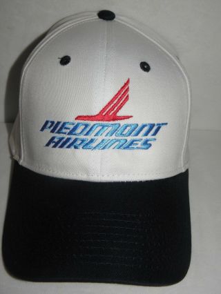 Piedmont Airline Baseball Cap Airplane Pilot Fathers Day / Christmas Gift