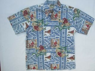 Reyn Spooner Mele Kalikimaka 1999 Santa Hawaiian Shirt Christmas X - Mas Men 