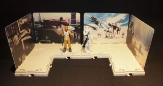 Vintage Star Wars Action Figure Display Stand