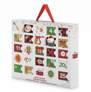 Disney Store Micro Tsum Tsum Advent Calendar 2017 Mini Toy Plush Limited Edition
