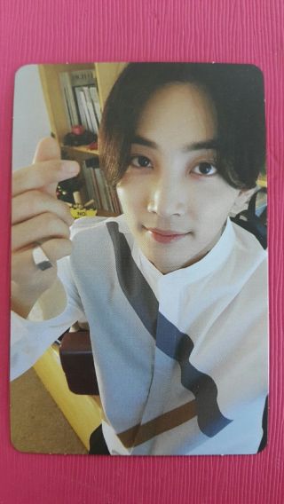 Seventeen Jeonghan Official Photocard Make A Wish Ver 3rd Album Going 정한