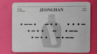 SEVENTEEN JEONGHAN Official PHOTOCARD Make A Wish Ver 3rd Album GOING 정한 4