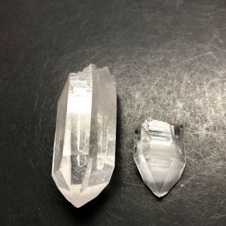 Arkansas Quartz Crystal 514 - 15 One Record Keeper/ One 7 Window Diamond