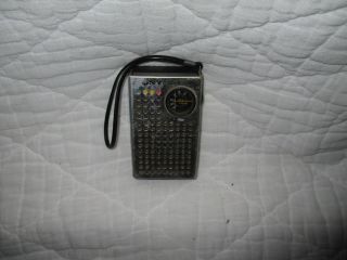 Vintage Sony Solid State Transistor Radio from Japan parts Radio 2