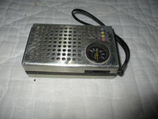 Vintage Sony Solid State Transistor Radio from Japan parts Radio 4