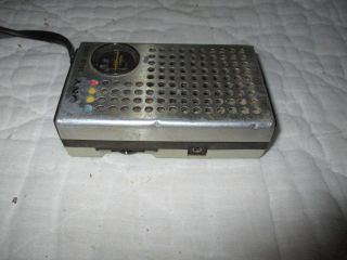 Vintage Sony Solid State Transistor Radio from Japan parts Radio 5