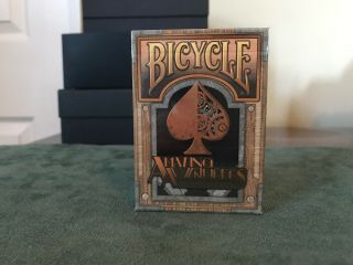 1 Deck Of Bicycle Adventures Playing Cards