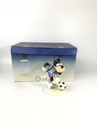 Goebel Walt Disney Goofy Soccer 7417