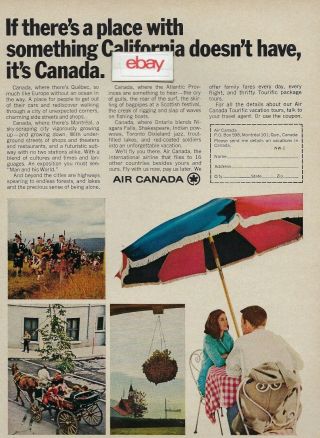 Air Canada 1969 If There 