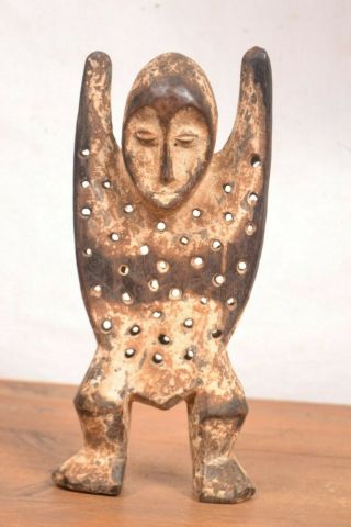 African Tribal Art,  Lega Katanda Kambozi Statue From D R C