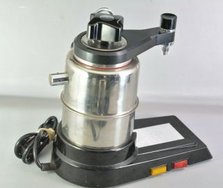 Vintage Electric Espresso Maker Vesubio Cxe 25 Series A Machine Made In Italy
