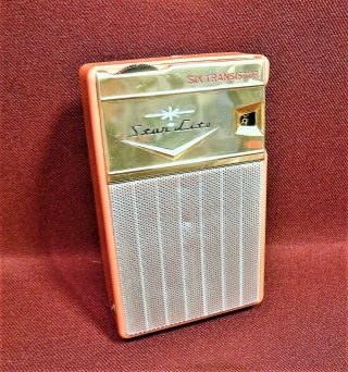 Vintage Star - Lite 6 Transistor Am Radio - Noise But No Station Reception