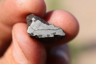 Canyon Diablo Meteorite End Cut 4 Grams