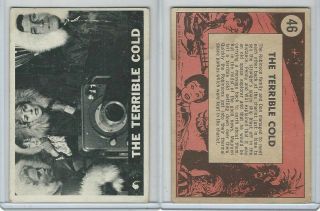 1966 Topps,  Lost In Space,  46 The Terrible Cold