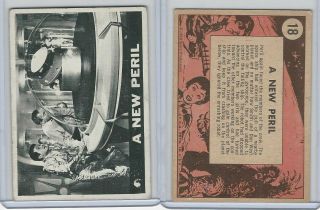1966 Topps,  Lost In Space,  18 A Peril