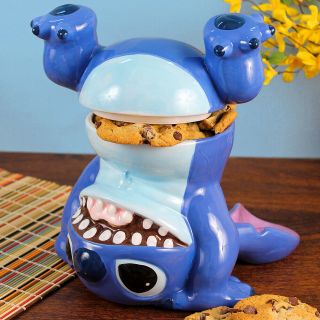 Handstand Stitch Cookie Jar - Disney Collectible Crafted In Glazed Ceramic