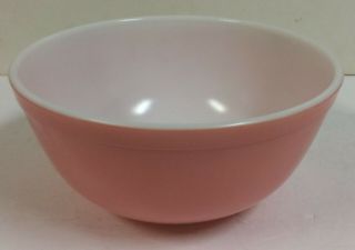 Vintage Pink Pyrex Nesting Mixing Bowl 2 1/2 Quart 403