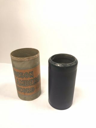 Edison Blue Amberol Record Cylinder - Whistling Jim,  Ada Jones - 1793