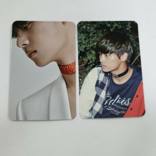 Vixx 2nd Chained Up Official N Photocard 2p Set K - Pop Goods Photo Card