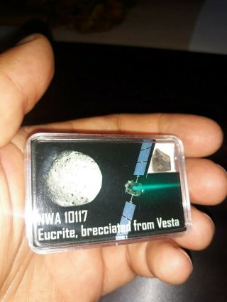 Meteorite From Vesta Tkw Only 141 Gr