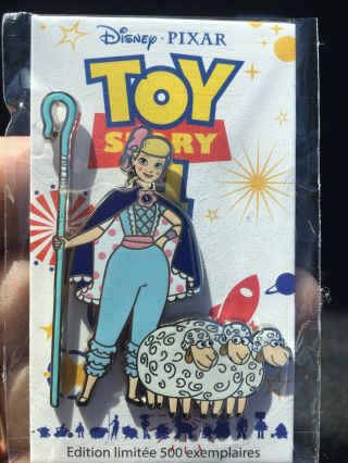 Pin Disney Disneyland Paris Dlrp Toy Story 4 Bo Peep 2019 Le 500