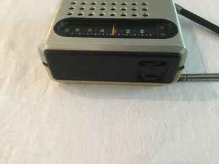 Sony Solid State Transistor Radio Vintage No.  TFM - 3750W 3