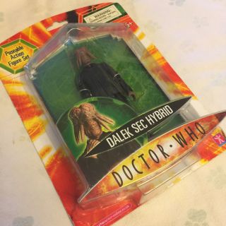 Doctor Who Dalek Sec Hybrid Action Figure Bbc Underground Toys In Package