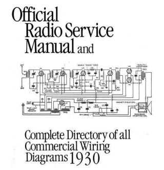 Gernsback Official Radio Service Manuals 1 Thru 8 Dvd Pdf Ke3gk