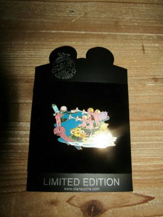 Disney Limited Edition Cherab Pin With Turtle Le150