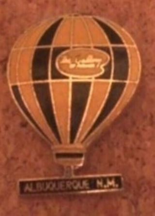 The Gallery Of Homes Albuquerque Mexico Hot Air Balloon Pin