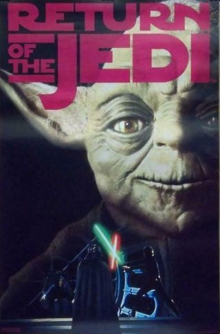 Star Wars Return Of The Jedi Yoda Movie 90 