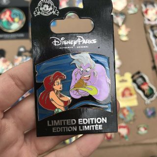 Disney The Little Mermaid Ariel Ursula Surprise Pin Le 1000