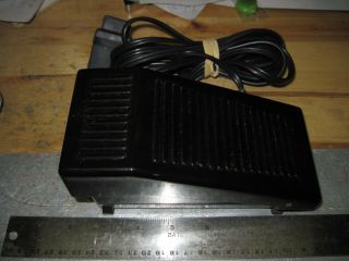 Tailor Professional 935fa 834 Sewing Machine Foot Pedal Controller Vintage
