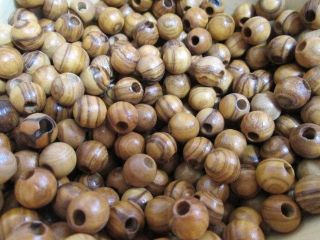 700 Olive Wood 8mm Round Beads.  Premium Quality From Bethlehem.  Rosary